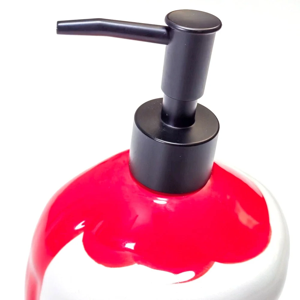NEW Dr. Seuss The Grinch Christmas Lotion or Soap Dispenser Glossy Finish